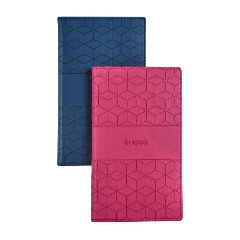 5412303385183-Agenda de poche Cube 16M - 1 semaine sur 2 pages - 9 x 16 cm - 2 couleurs disponibles - Br-P_405229853_1-0