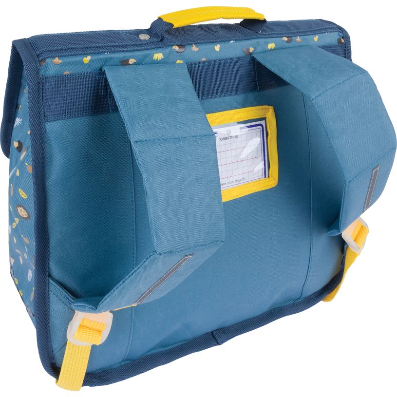 3664447198590-Cartable maternelle Doudou - 33 cm - 1 compartiment - hérisson ou paon - Oberthur-P_405229855_4-3