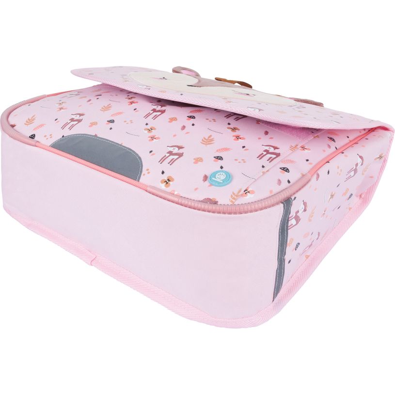 3664447198590-Cartable maternelle Doudou - 33 cm - 1 compartiment - hérisson ou paon - Oberthur-P_405229855_5-4