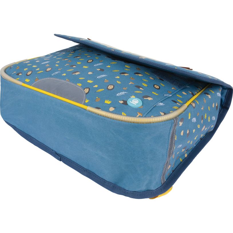 3664447198590-Cartable maternelle Doudou - 33 cm - 1 compartiment - hérisson ou paon - Oberthur-P_405229855_6-5