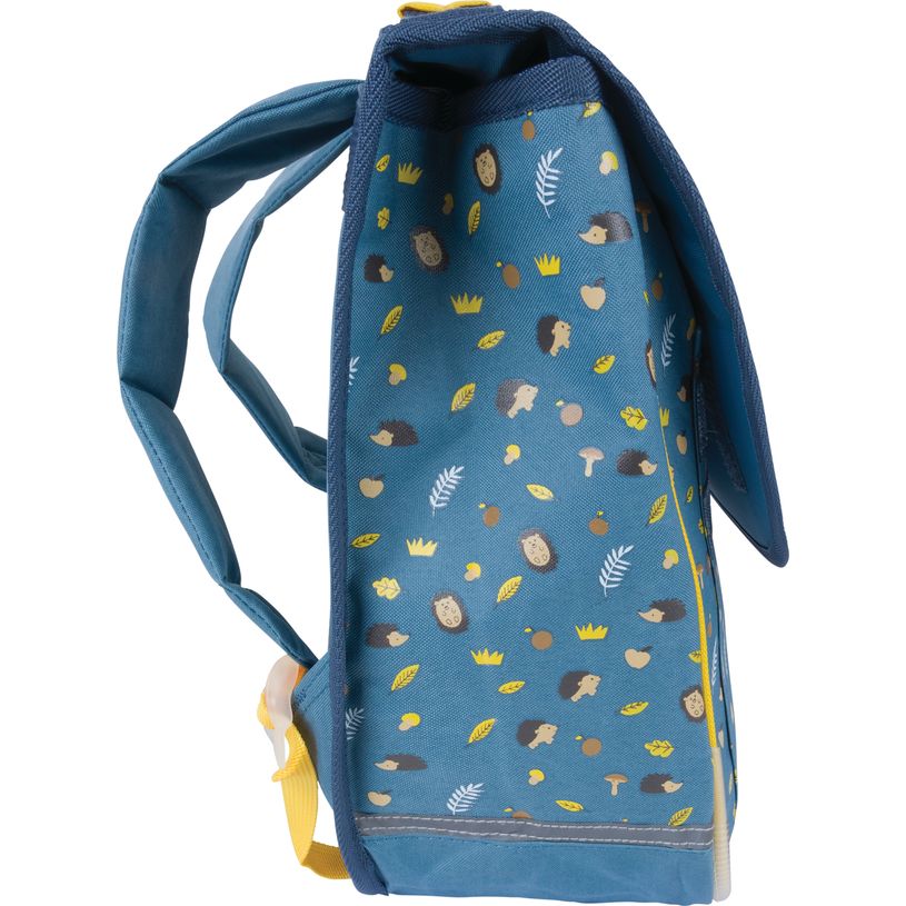 3664447198590-Cartable maternelle Doudou - 33 cm - 1 compartiment - hérisson ou paon - Oberthur-P_405229855_8-7