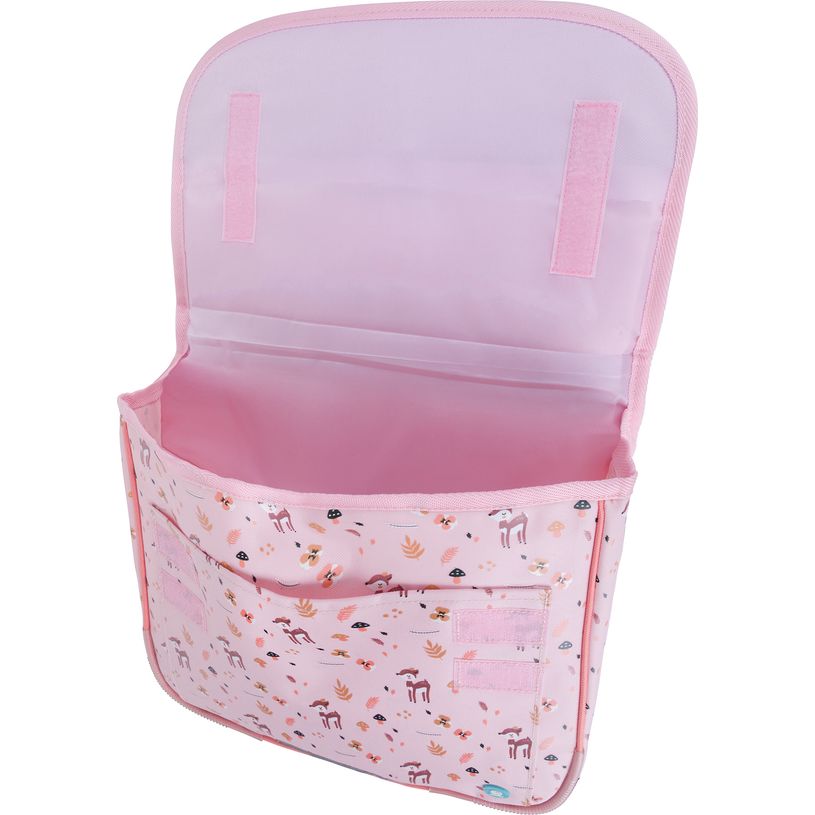 3664447198590-Cartable maternelle Doudou - 33 cm - 1 compartiment - hérisson ou paon - Oberthur-P_405229855_9-8