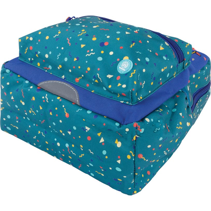 3664447198606-Sac à dos maternelle Music - 1 compartiment - corail ou bleu - Oberthur-P_405229856_6-5