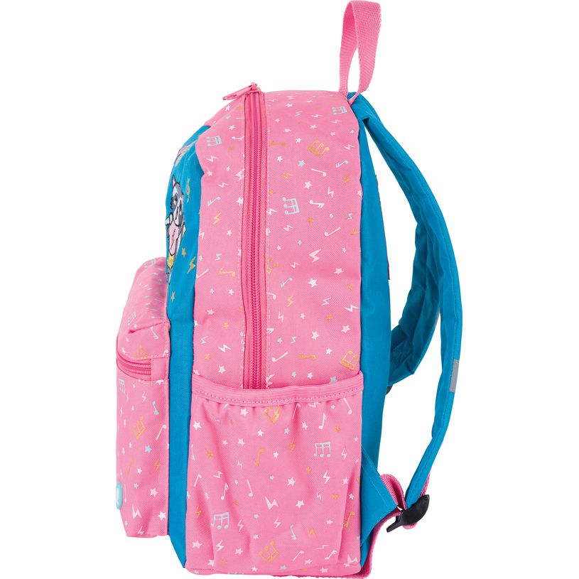 3664447198606-Sac à dos maternelle Music - 1 compartiment - corail ou bleu - Oberthur-P_405229856_7-6