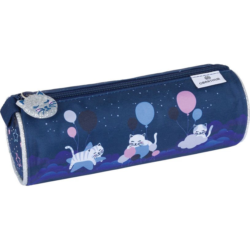 3664447198293-Trousse ronde Chaton - 1 compartiment - Oberthur-P_405229858_1-0