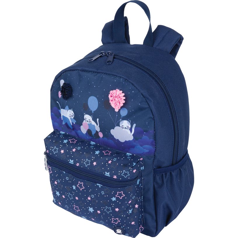 3664447198316-Sac à dos maternelle Chaton - 1 compartiment - Oberthur-P_405229860_1-0