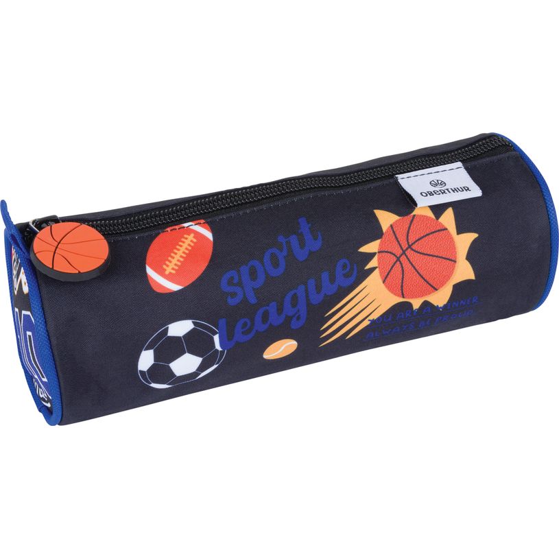 3664447201221-Trousse ronde Sport - 1 compartiment - Oberthur-P_405229864_1-0