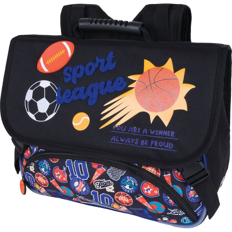 3664447198903-Cartable Sport - 38 cm - 2 compartiments - Oberthur-P_405229865_1-0