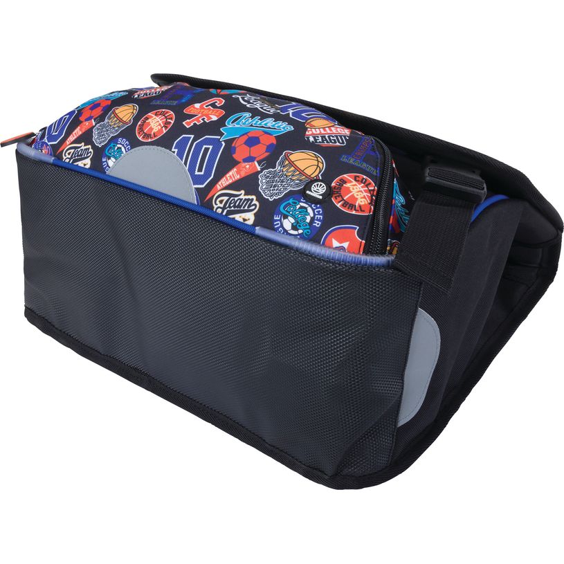 3664447198903-Cartable Sport - 38 cm - 2 compartiments - Oberthur-P_405229865_3-2