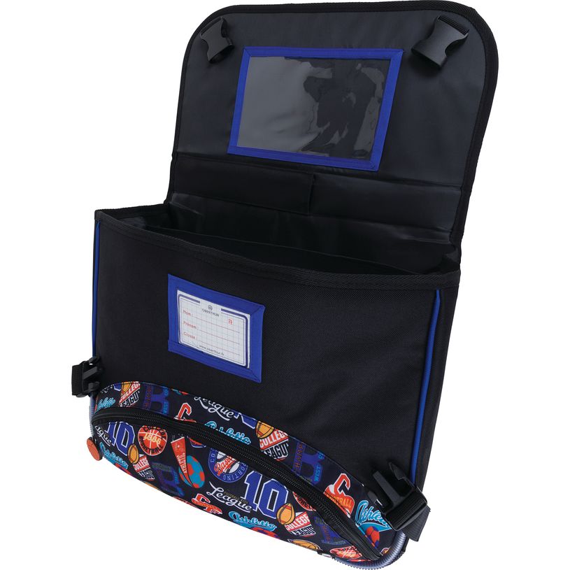 3664447198903-Cartable Sport - 38 cm - 2 compartiments - Oberthur-P_405229865_5-4