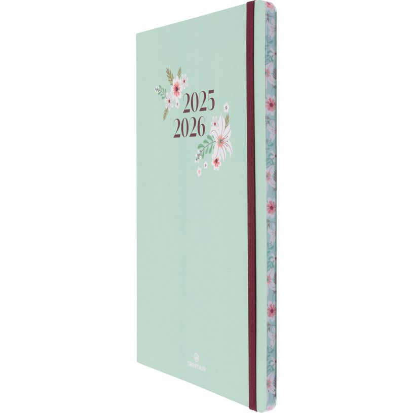 3664447221007-Agenda à élastique Tivoli - 1 semaine sur 2 pages - 17 x 24,5 cm - vert pastel - Oberthu-P_405229866_2-1