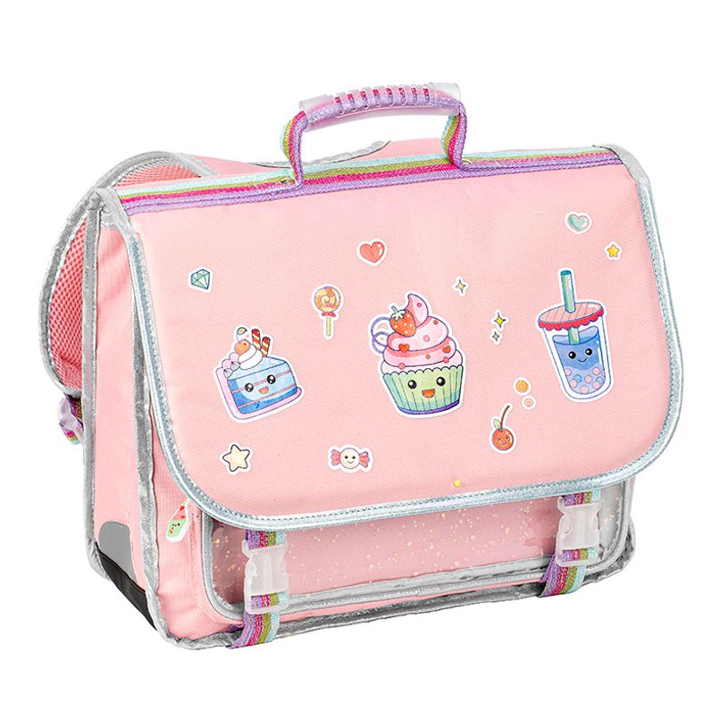 3135250999266-Cartable Cupcake 38 cm - 2 compartiments - Viquel-P_405229880_1-0