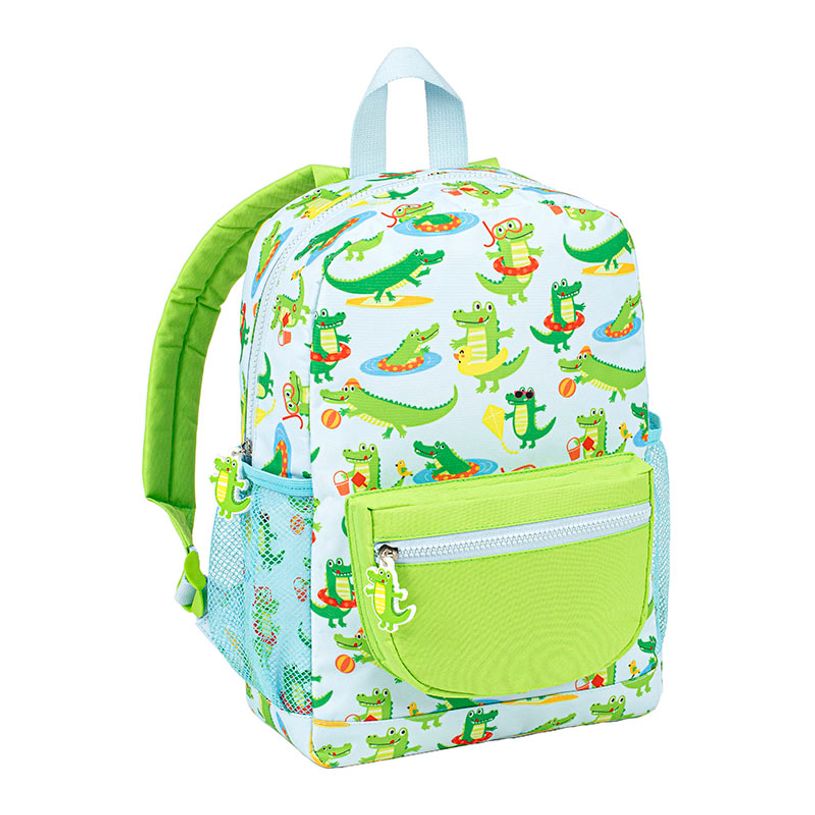 3135250999303-Sac à dos Beach croco - 1 compartiment - Bleu et Vert - Viquel-P_405229884_1-0
