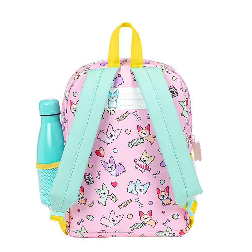 3135250999310-Sac à dos Sweet dog - 1 compartiment - Rose et Bleu - Viquel-P_405229885_2-1