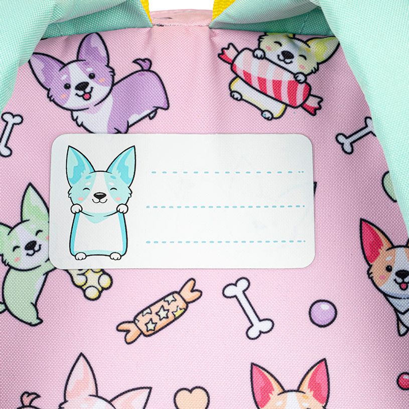 3135250999310-Sac à dos Sweet dog - 1 compartiment - Rose et Bleu - Viquel-P_405229885_3-2