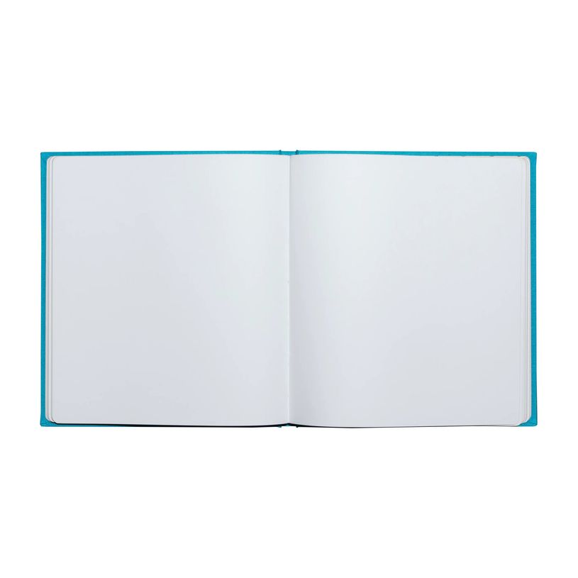 3130630477884-Exacompta - Livre d'or 140 pages tranche or 21x19cm Pop N Co Cyan-P_405229899_1-1