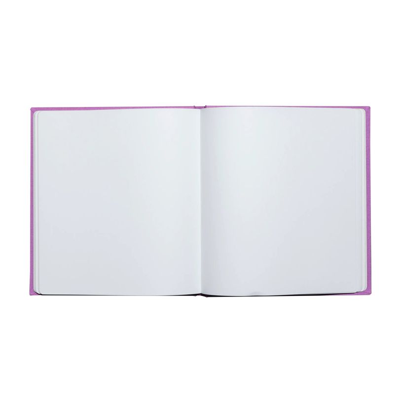 3130630477907-Exacompta - Livre d'or 140 pages tranche or 21x19cm Pop N Co Lilas-P_405229901_1-1