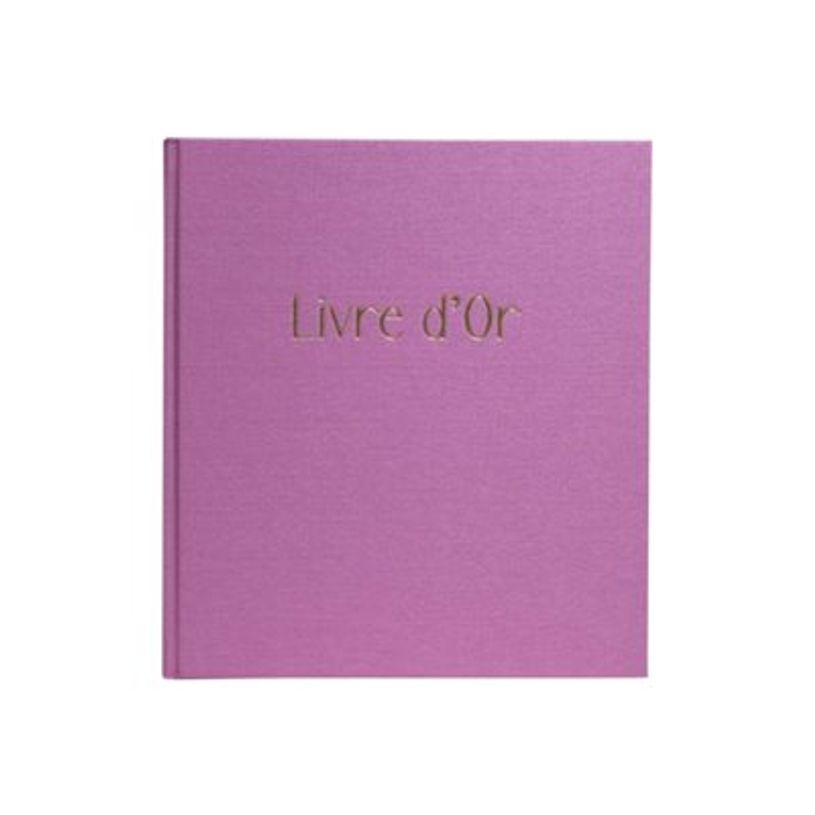 3130630477907-Exacompta POP'N CO - Livre d'or - 210 x 190 mm - 70 feuilles / 140 pages - papier blanc - couverture lilas - car-P_405229901_2-0