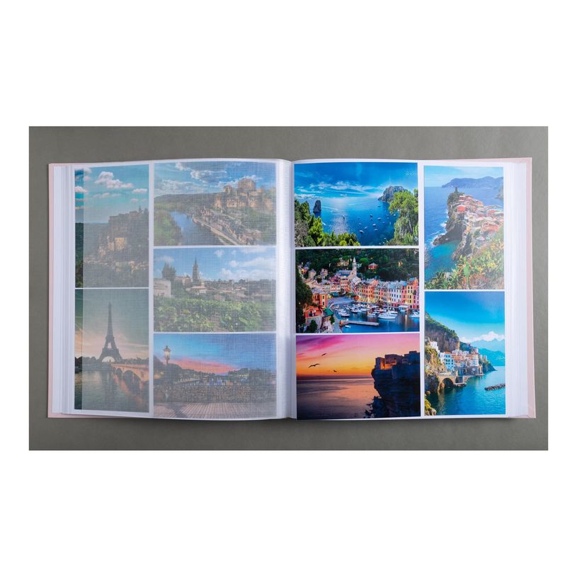 3130630163640-Exacompta AutentiK - Album - 300 x 10x15 cm - candy pink x 1-P_405229903_1-2