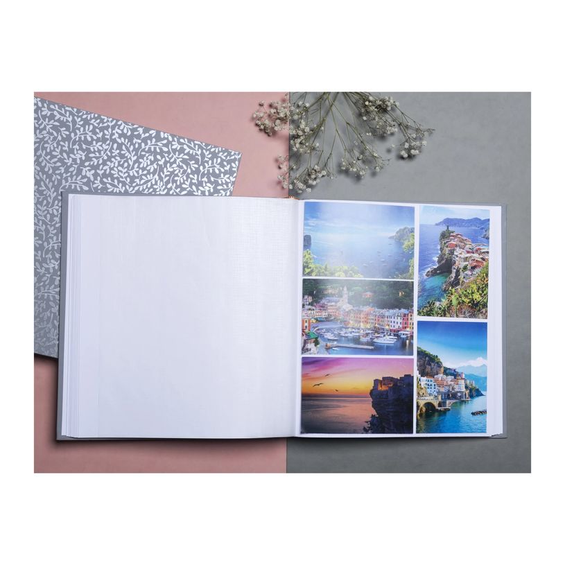 3130630163657-Exacompta AutentiK - Album - 300 x 10x15 cm - blue gray x 1-P_405229904_1-2