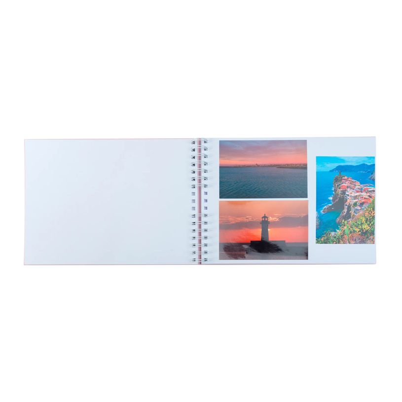 3130630160649-Exacompta AutentiK - Album - 150 x 10x15 cm - candy pink x 1-P_405229906_1-2