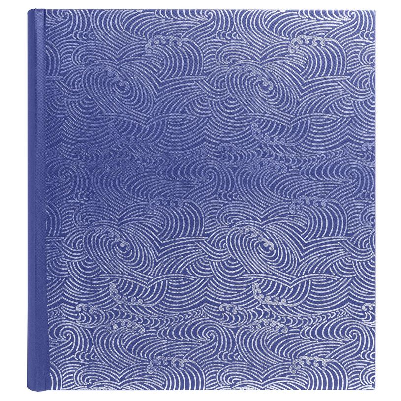 3130630163022-Exacompta - Album photos Japan 29x32 cm - 60 pages pour 300 photos Japan 10 x 15 cm - bleu-P_405229911_1-0