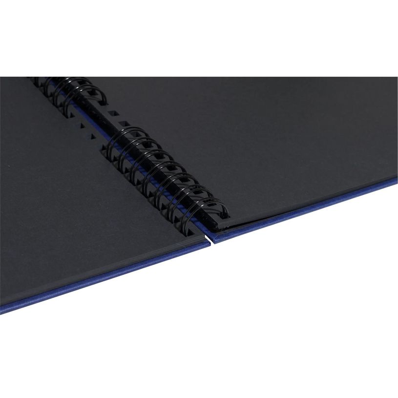 3130630165026-Exacompta - Album photos Japan 32x22 cm - 50 pages pour 150 photos Japan 10 x 15 cm - bleu-P_405229913_6-5