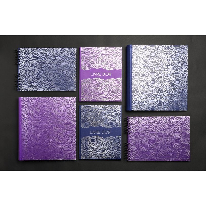 3130630165033-Exacompta - Album photos Japan 32x22 cm - 50 pages pour 150 photos Japan 10 x 15 cm - viol-P_405229914_5-4