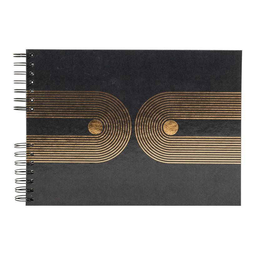 3130630167488-Exacompta Graphik - Album - 150 x 10x15 cm - noir x 1-P_405229918_2-0