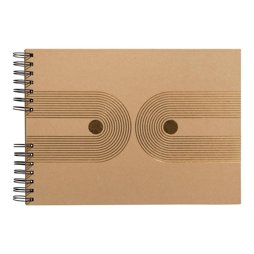 3130630167495-Exacompta Graphik - Album - 150 x 10x15 cm - kraft x 1-P_405229919_2-0