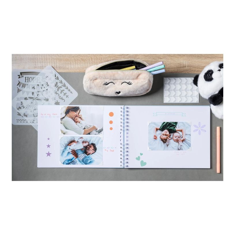 3130630168065-Exacompta ScrapAddict - Kit scrapbook - bleu pastel-P_405229924_2-2