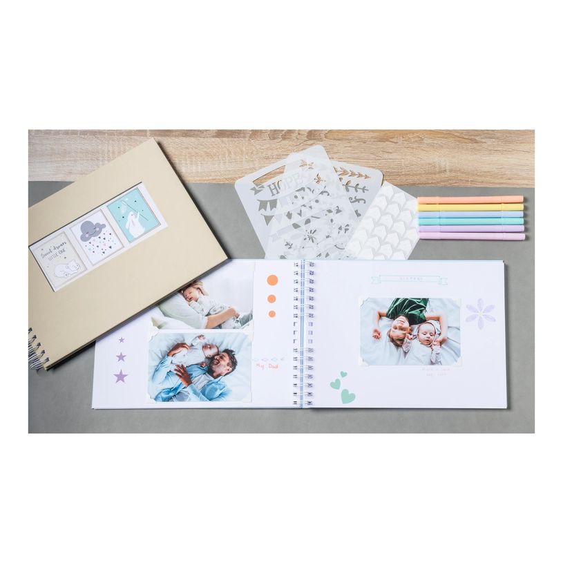 3130630168065-Exacompta ScrapAddict - Kit scrapbook - bleu pastel-P_405229924_3-6