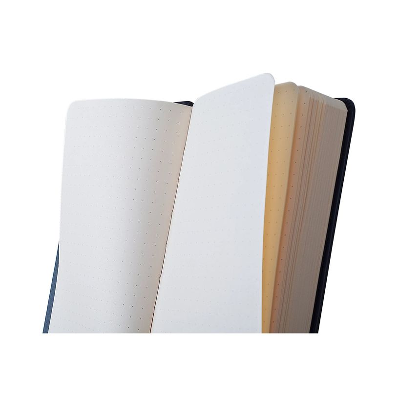 3037921187692-RHODIA - Cahier web - 140 x 210 mm - 96 feuilles / 192 pages - papier ivoire - pointillé (5 mm) - c-P_405229941_2-1
