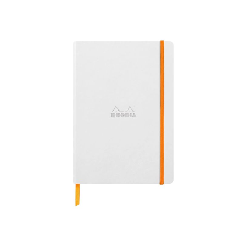 3037921174807-RHODIA Rhodiarama - Cahier de notes - lien parfait - A5 (148 x 210 mm) - 80 feuilles / 160 pages - papier ivoire - pointillé - cou-P_405229942_1-0