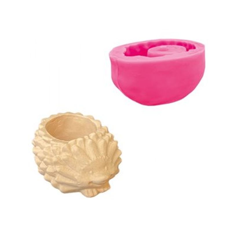 5414779094095-Unicraft Jesmonite - Moule de modélisation - hérisson - silicone-P_405229964_1-0