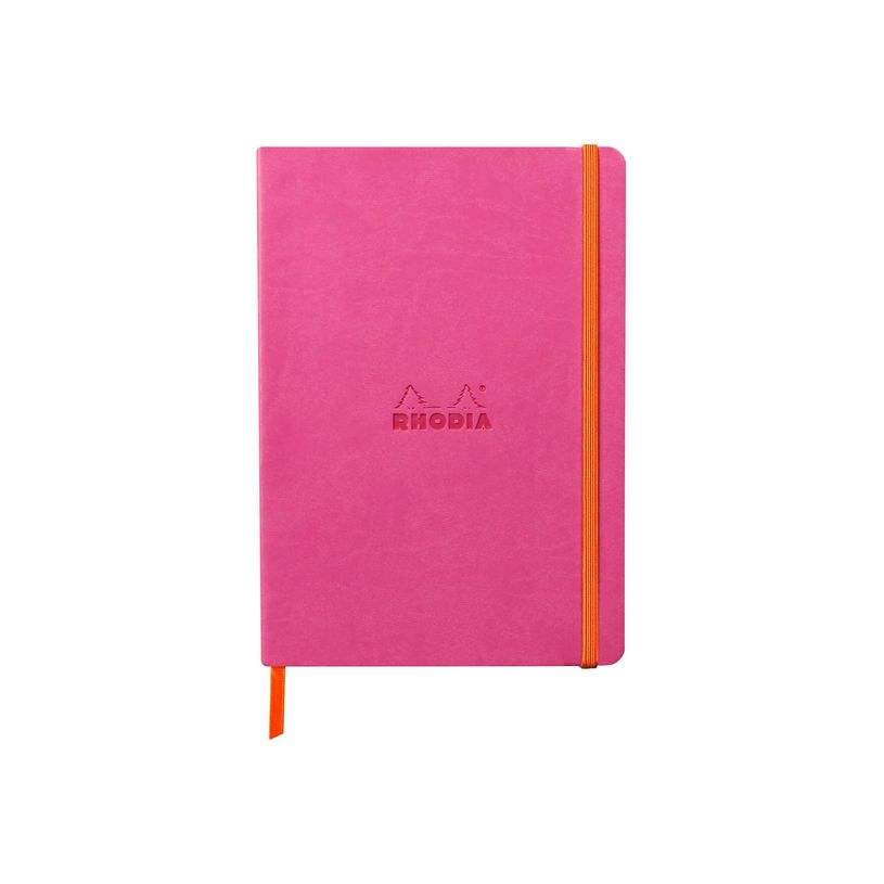 3037921174456-RHODIA Rhodiarama - Cahier de notes - lien parfait - A5 (148 x 210 mm) - 80 feuilles / 160 pages - papier ivoire - pointillé - co-P_405229969_3-0