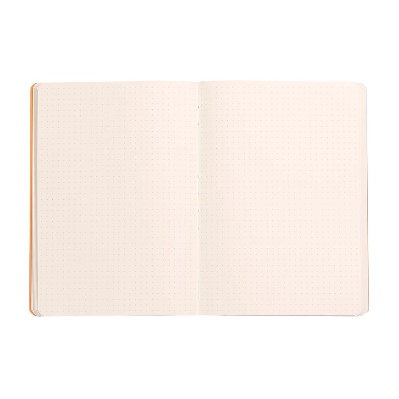 3037921174616-RHODIA Rhodiarama - Cahier de notes - lien parfait - A5 (148 x 210 mm) - 80 feuilles / 160 pages - papier ivoire - pointillé - c-P_405229970_1-1