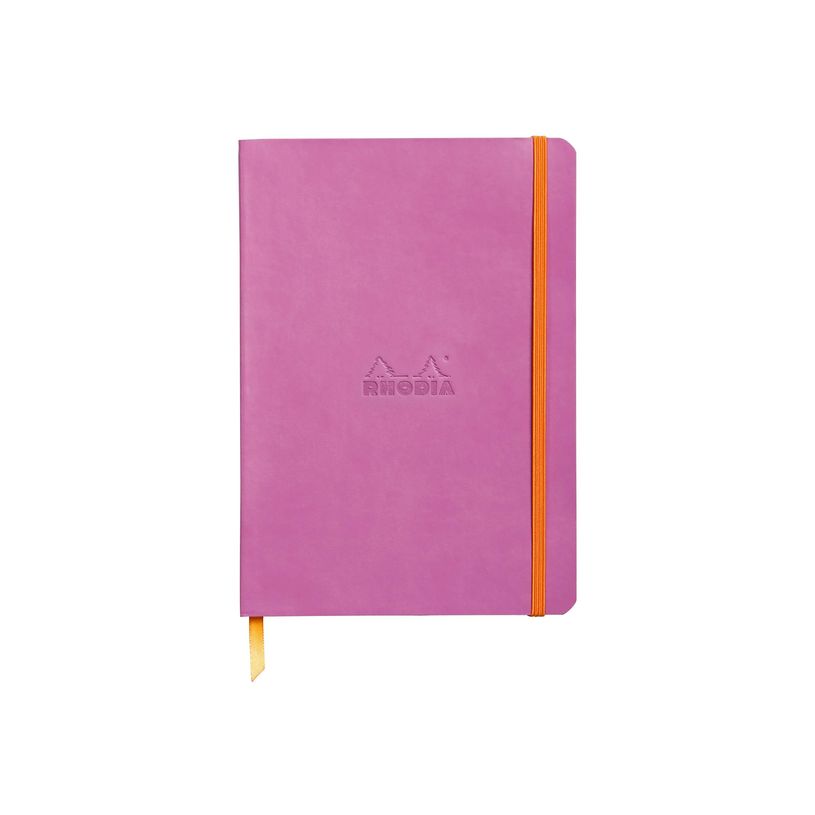 3037921174616-RHODIA Rhodiarama - Cahier de notes - lien parfait - A5 (148 x 210 mm) - 80 feuilles / 160 pages - papier ivoire - pointillé - c-P_405229970_2-0