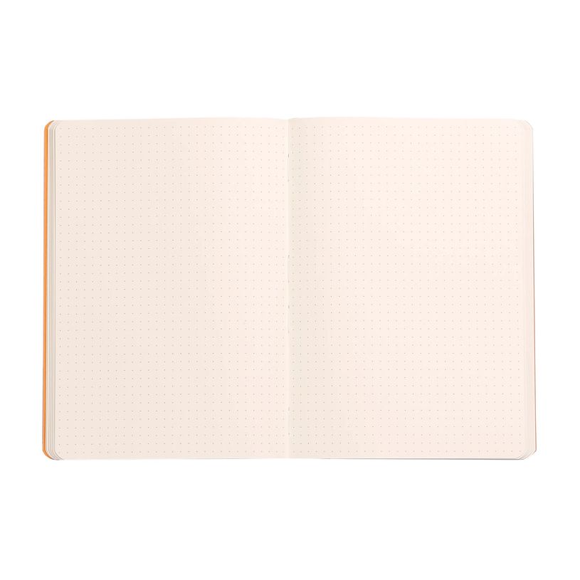 3037921174463-RHODIA Rhodiarama - Cahier de notes - lien parfait - A5 (148 x 210 mm) - 80 feuilles / 160 pages - papier ivoire - pointillé - co-P_405229971_2-3