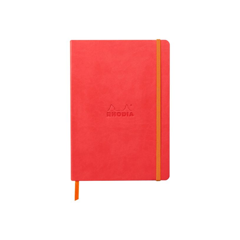 3037921174463-RHODIA Rhodiarama - Cahier de notes - lien parfait - A5 (148 x 210 mm) - 80 feuilles / 160 pages - papier ivoire - pointillé - co-P_405229971_3-0