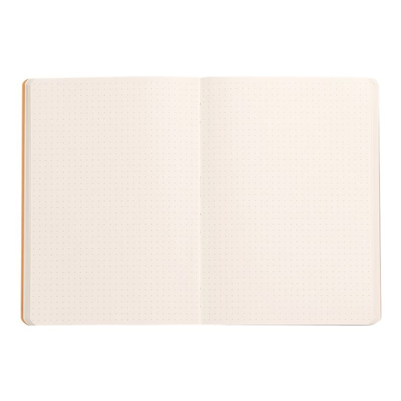 3037921174432-RHODIA Rhodiarama - Cahier de notes - A5 (148 x 210 mm) - 80 feuilles / 160 pages - papier ivoire - pointillé-P_405229973_2-2