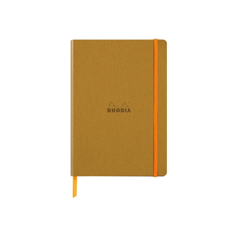 3037921174760-RHODIA Rhodiarama - Cahier de notes - lien parfait - A5 (148 x 210 mm) - 80 feuilles / 160 pages - papier ivoire - pointillé -P_405229976_2-0