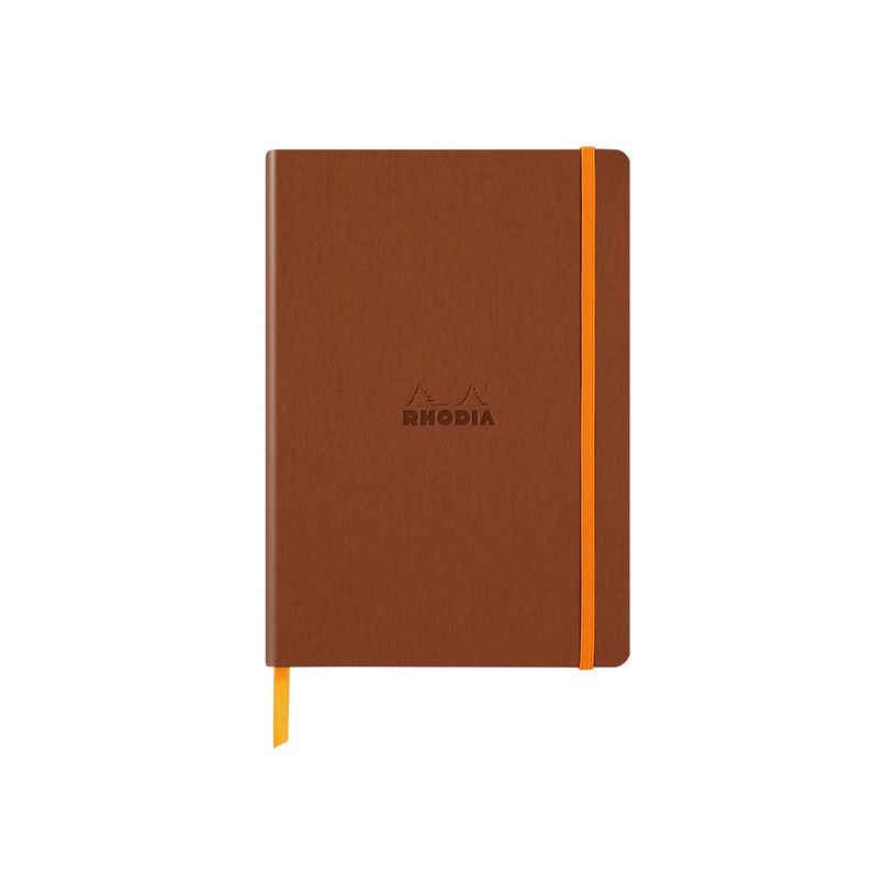 3037921174777-RHODIA Rhodiarama - Cahier de notes - lien parfait - A5 (148 x 210 mm) - 80 feuilles / 160 pages - papier ivoire - pointillé - couverture-P_405229977_2-0
