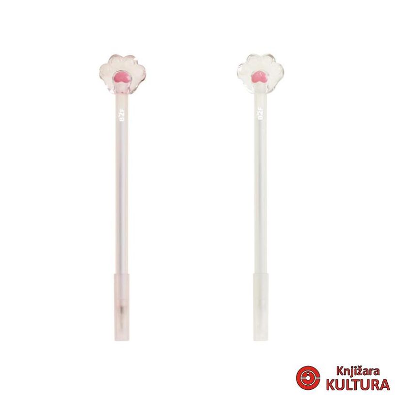 8422593119297-Back2Fun - Stylo à bille - patte de chat-P_405229995_1-0