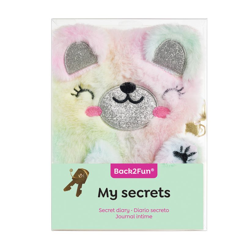 8422593074930-Miquelrius Back2Fun - Journal secret - reliure cousue et collée - 80 feuilles - carton, polyester--2
