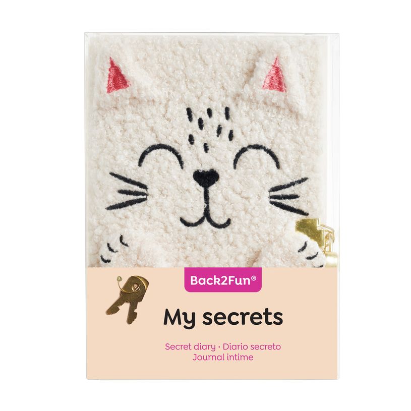 8422593074954-Miquelrius Back2Fun - Journal secret - reliure cousue et collée - 80 feuilles - carton, polyester--0