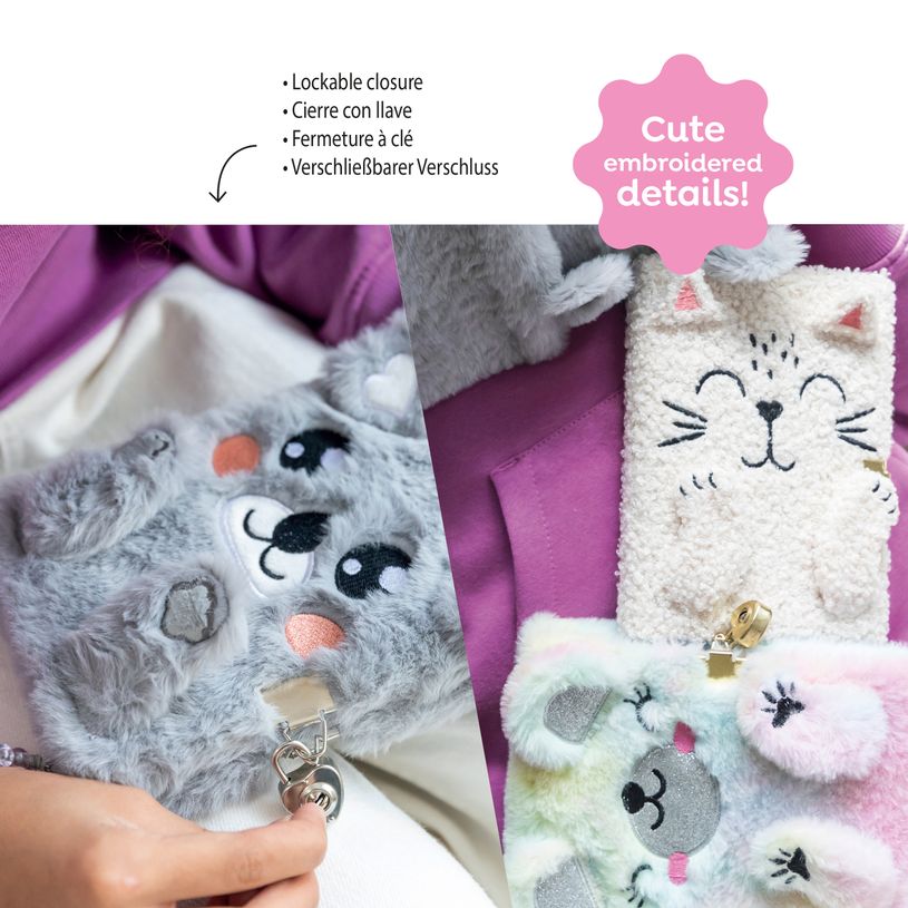 8422593074954-Miquelrius Back2Fun - Journal secret - reliure cousue et collée - 80 feuilles - carton, polyester--3