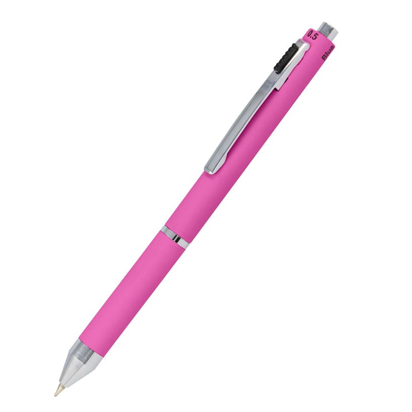 4014421320711-Stylo bille Multipen 4 in 1 Fashion Pink--0