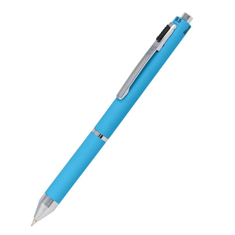 4014421320728-Stylo bille Multipen 4 in 1 Fashion Blue--0