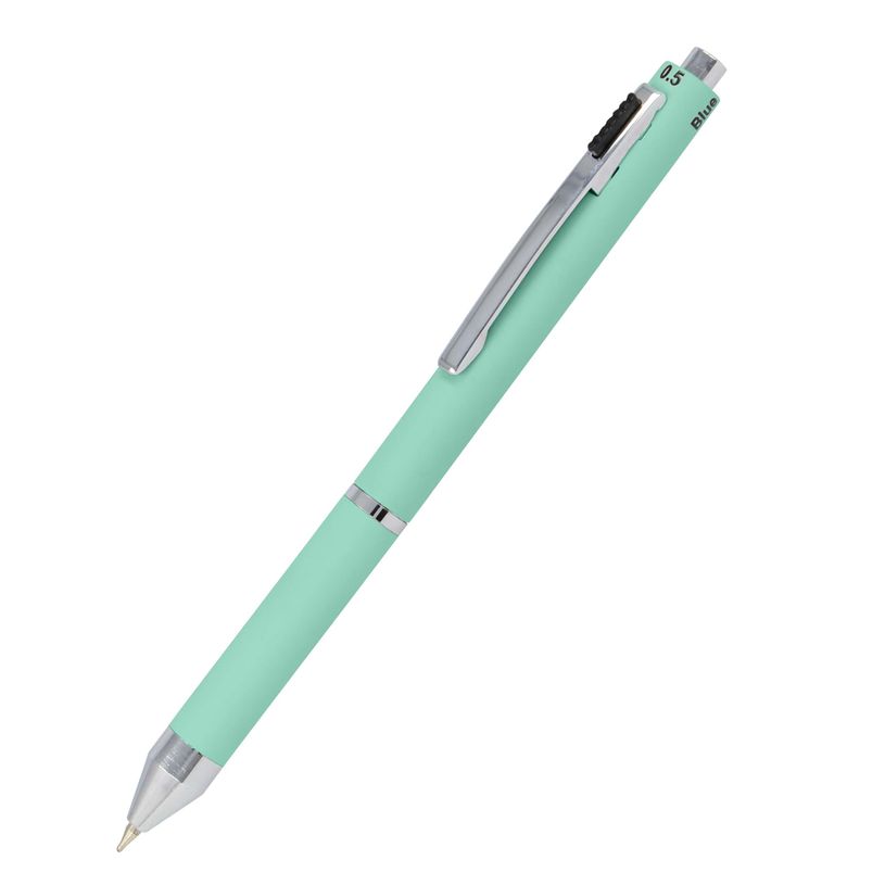 4014421320735-Stylo bille Multipen 4 in 1 Fashion Mint--0
